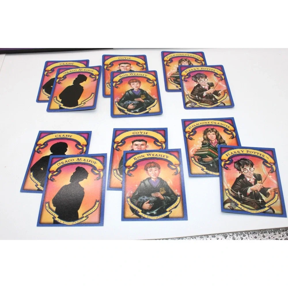 VTG Harry Potter Mystery at Hogwarts Game Mattel, 2000 w/ EXTRAS!